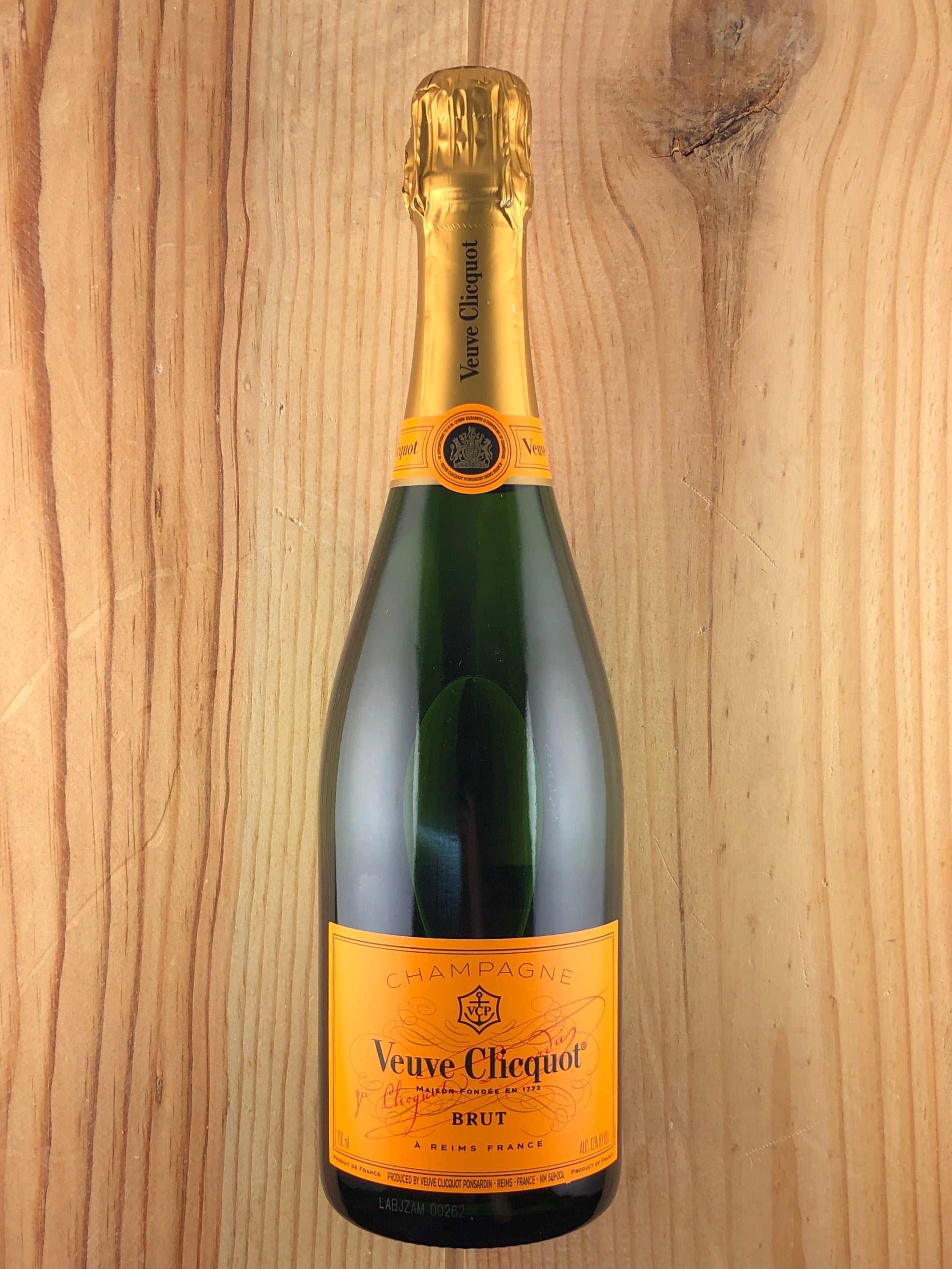 Veuve Clicquot Yellow Label Champagne | Wine and Spirits Delivery