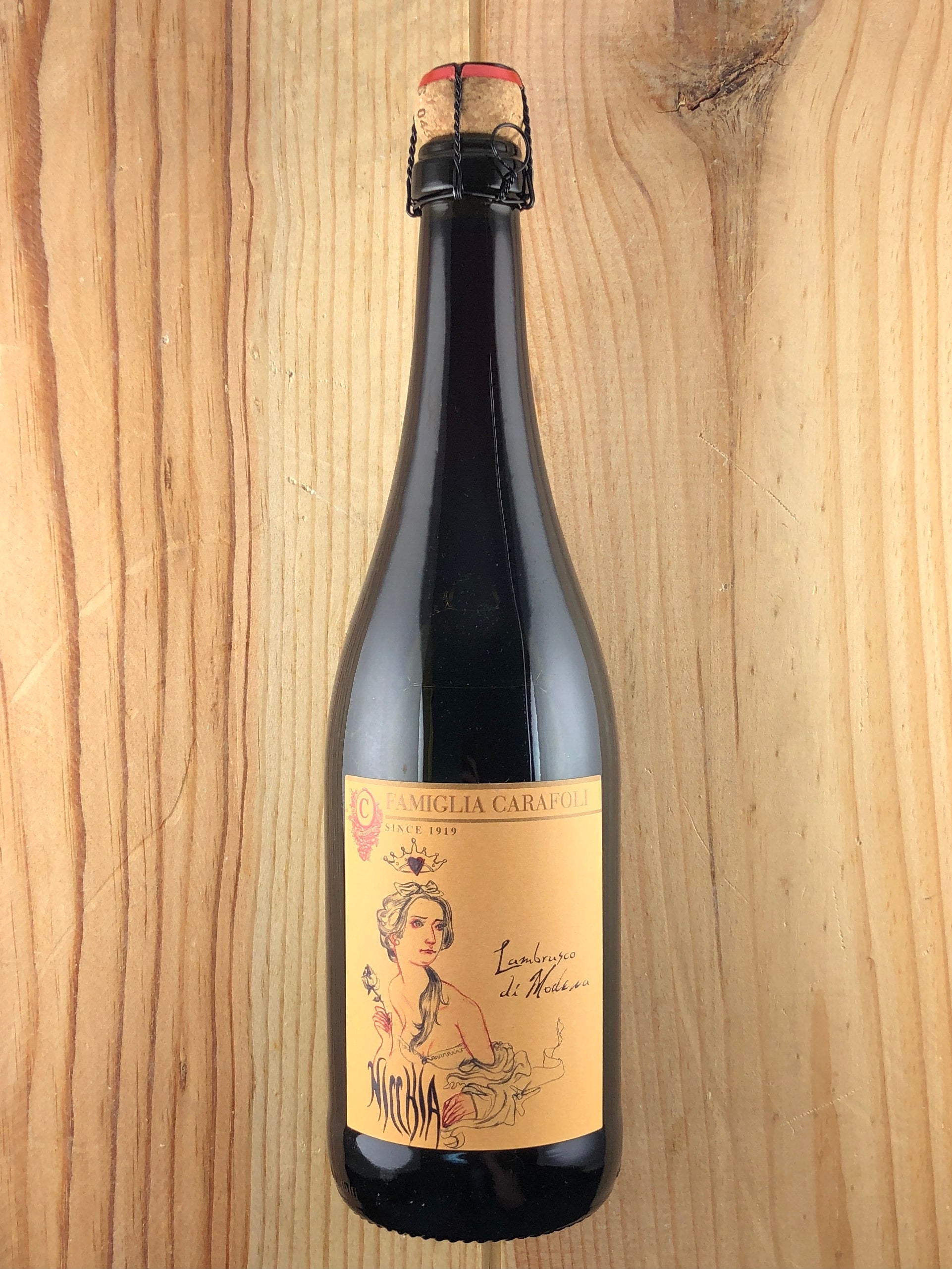 Famiglia Carafoli, Nicchia Lambrusco | Wine and Spirits Delivery