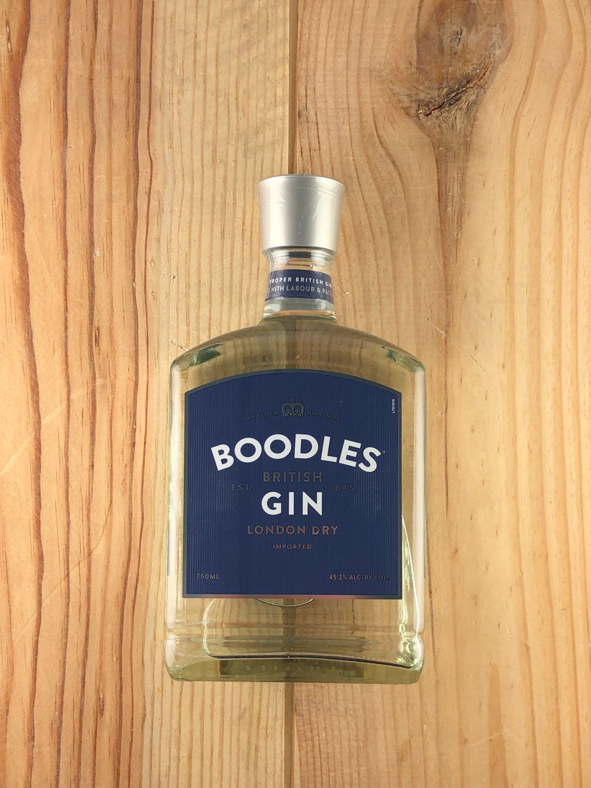 Boodles London Dry Gin | Wine and Spirits Delivery | Simply Wine