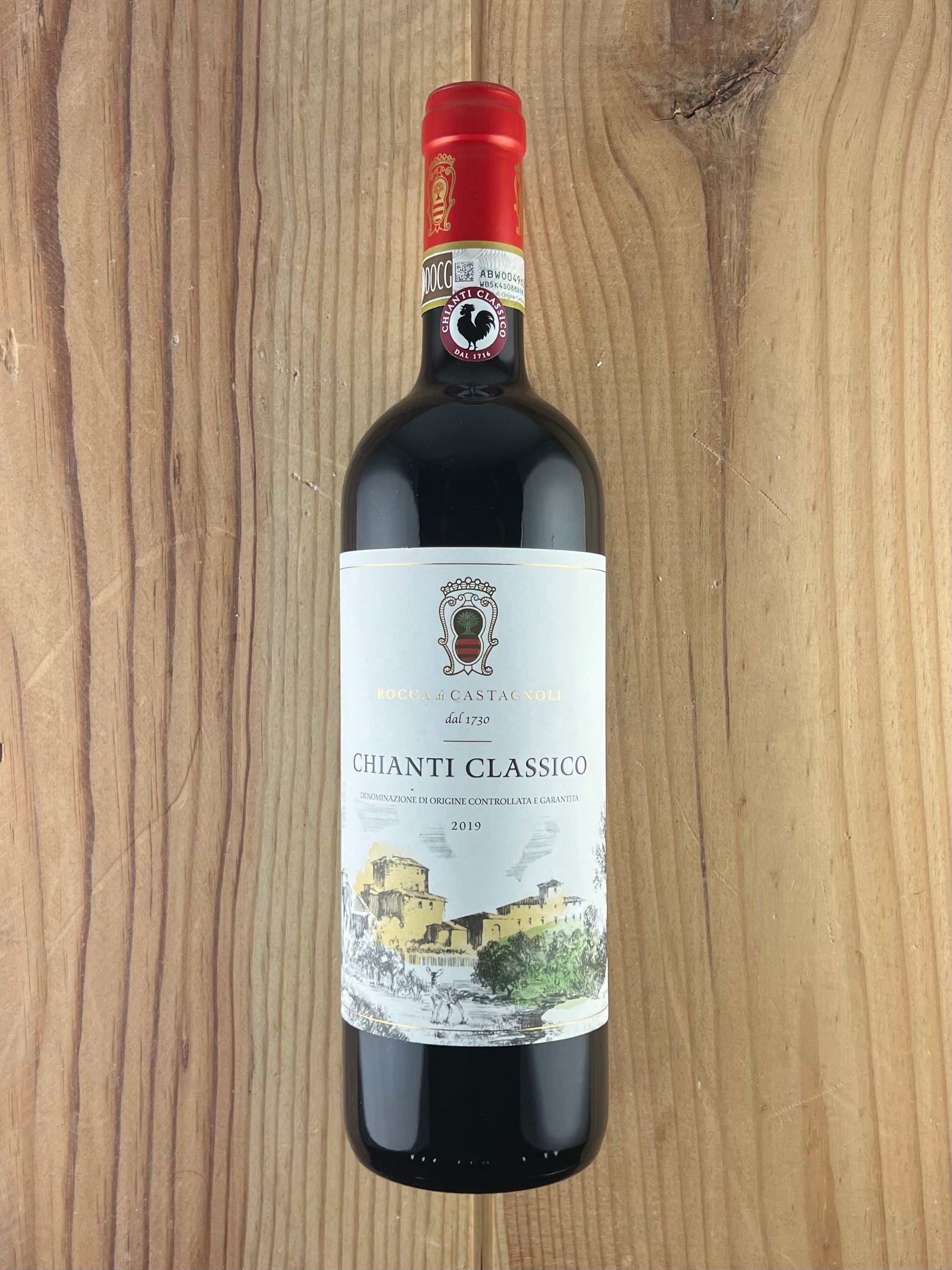 Rocca di Castagnoli Chianti Classico | Wine and Spirits Delivery