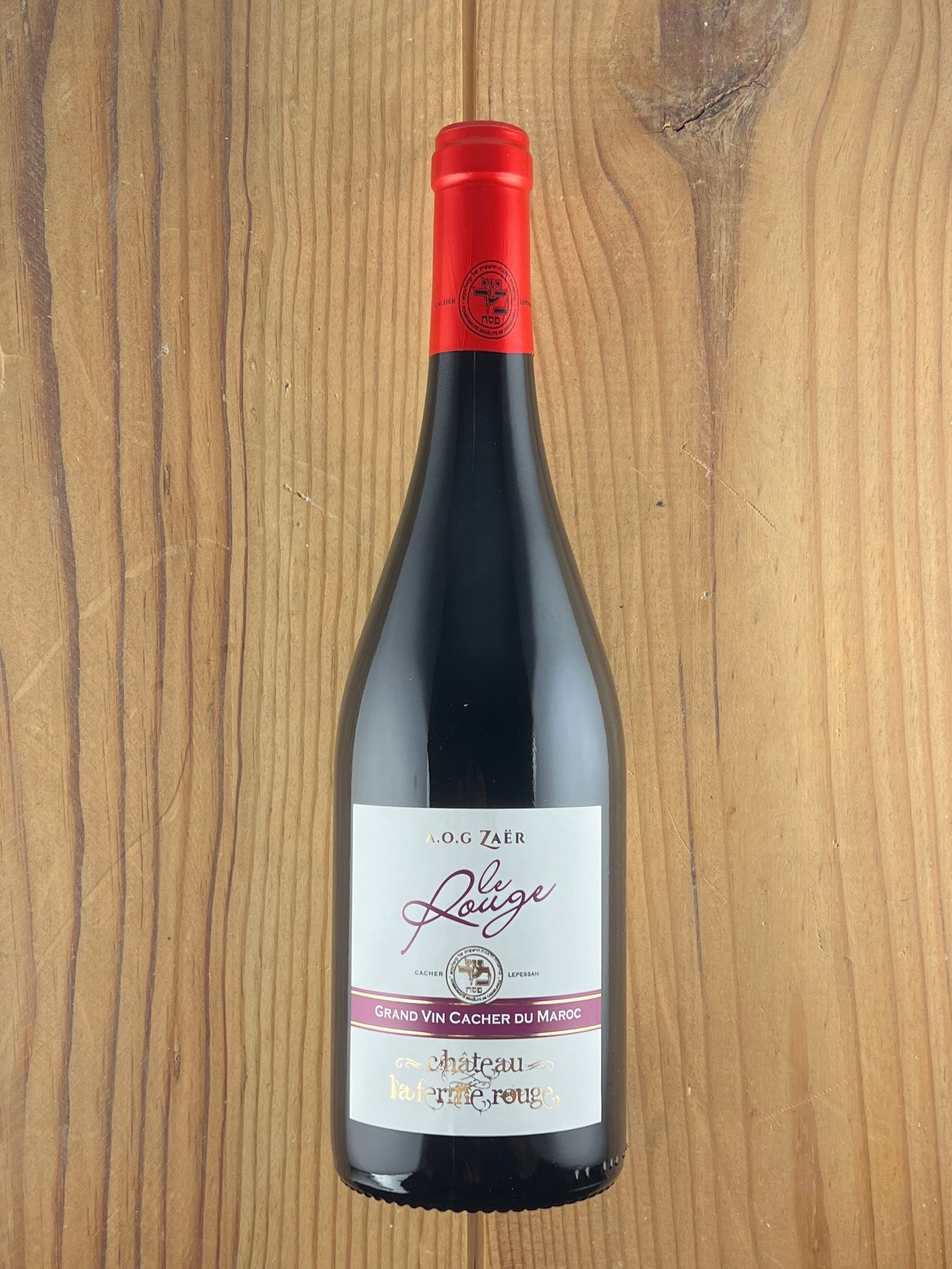 Château La Ferme Rouge Red Blend (Kosher) | Wine and Spirits