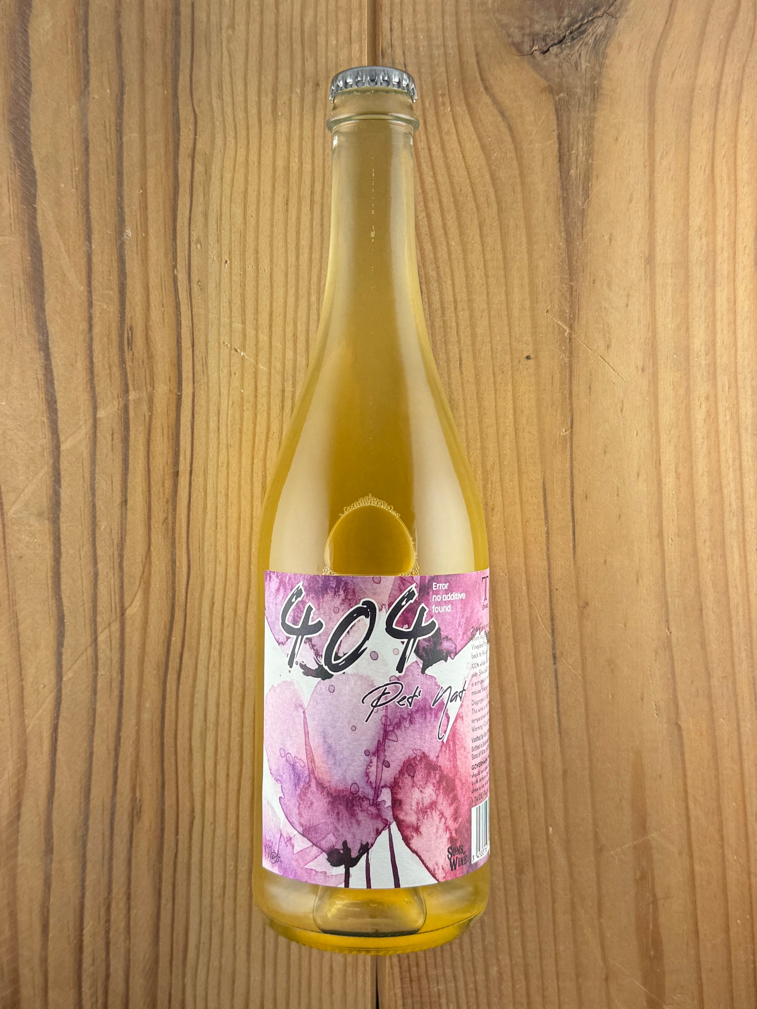 Sons of Wine Orange Pét-Nat '404' | Wine and Spirits Delivery