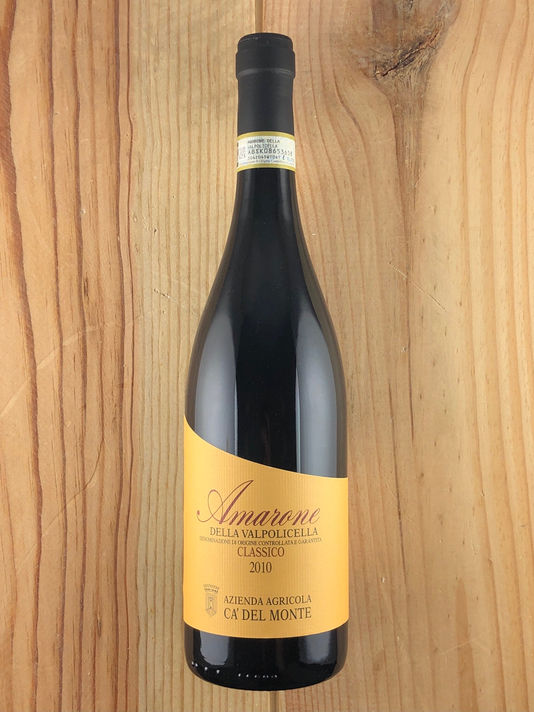 Ca' Del Monte Amarone Della Valpolicella | Wine and Spirits