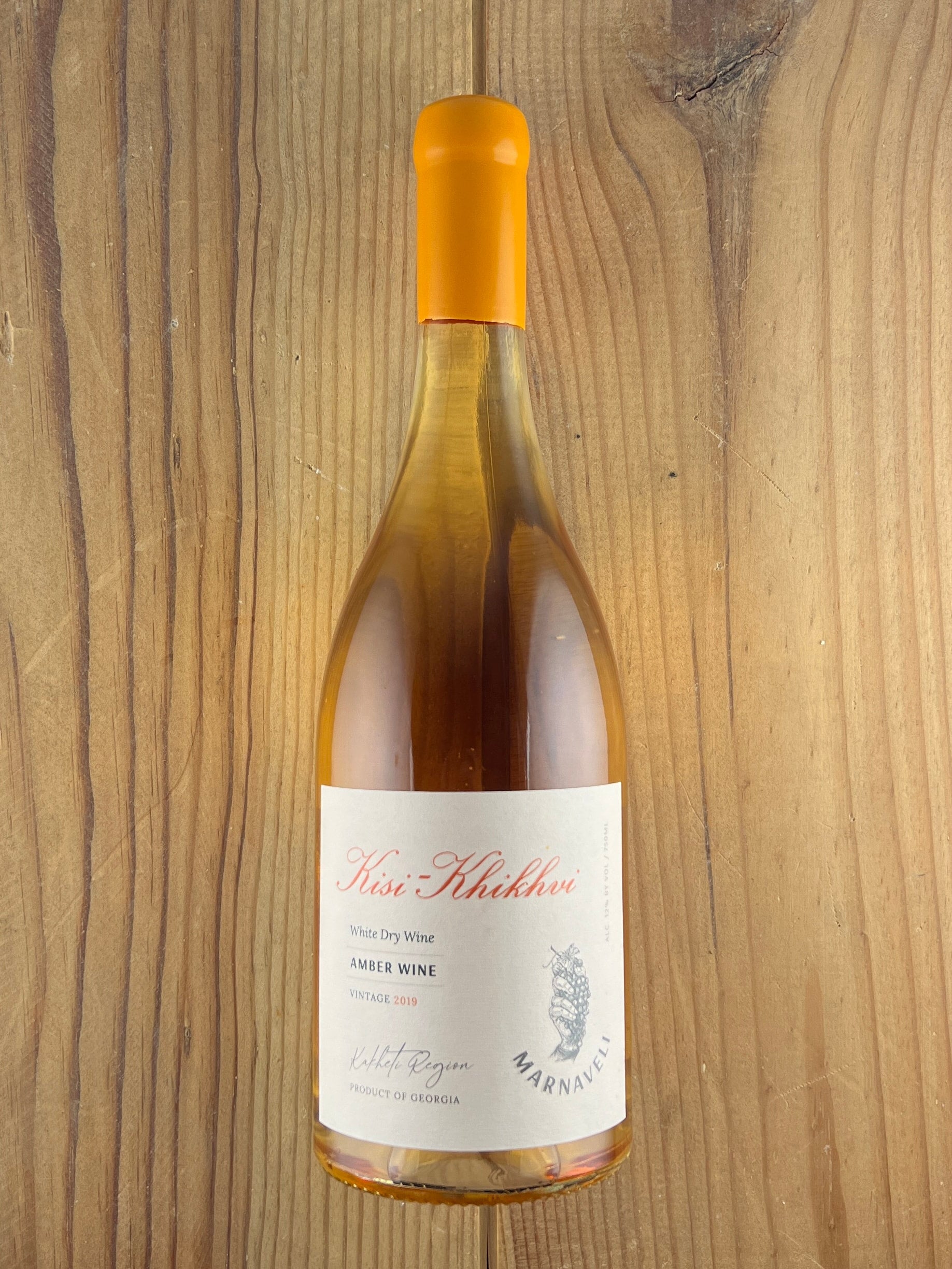 Marnaveli Kisi-Khikhvi Amber Wine | Wine and Spirits Delivery