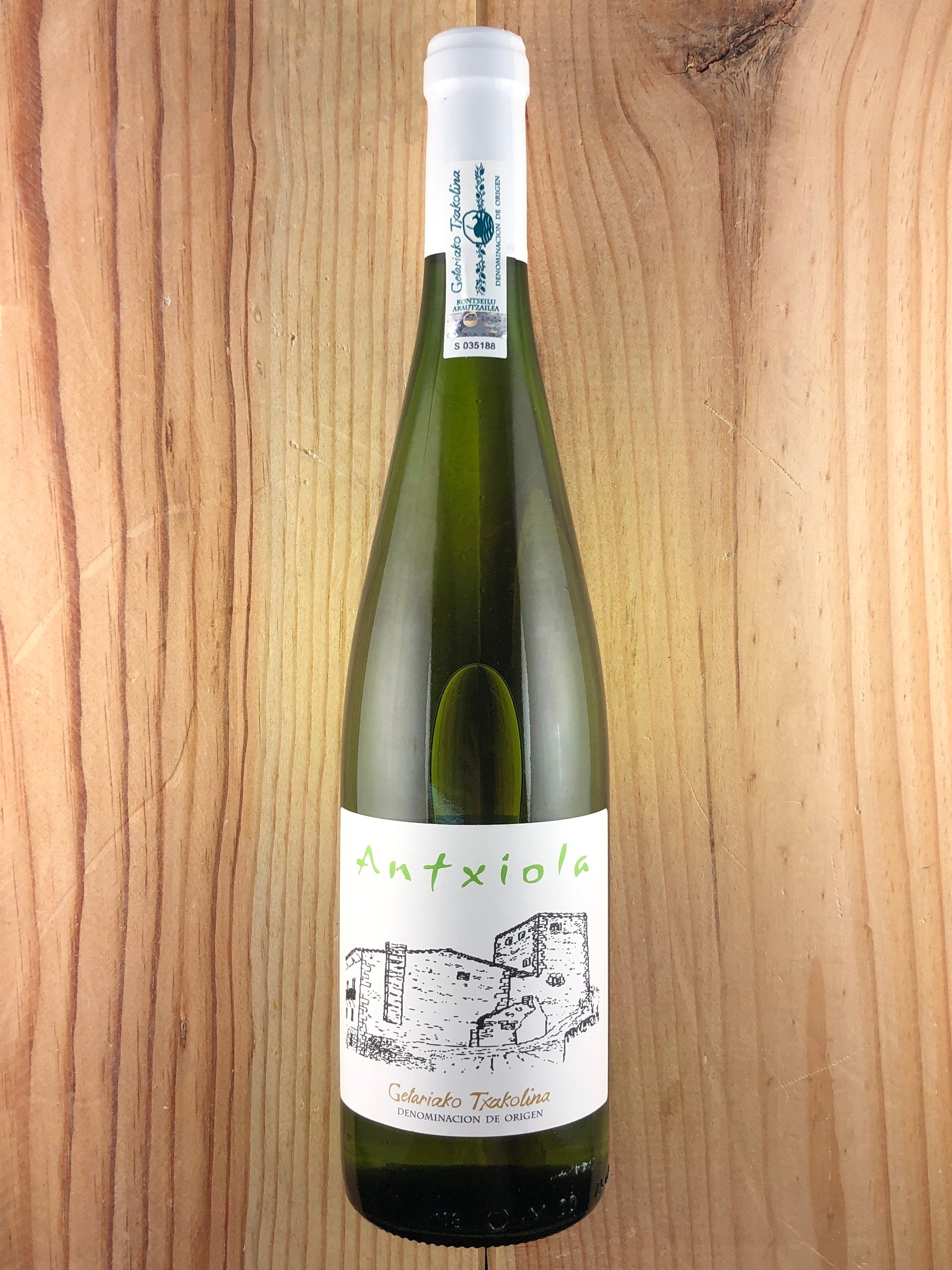 Antxiola, Getariako Txakolina | Wine and Spirits Delivery | Simply