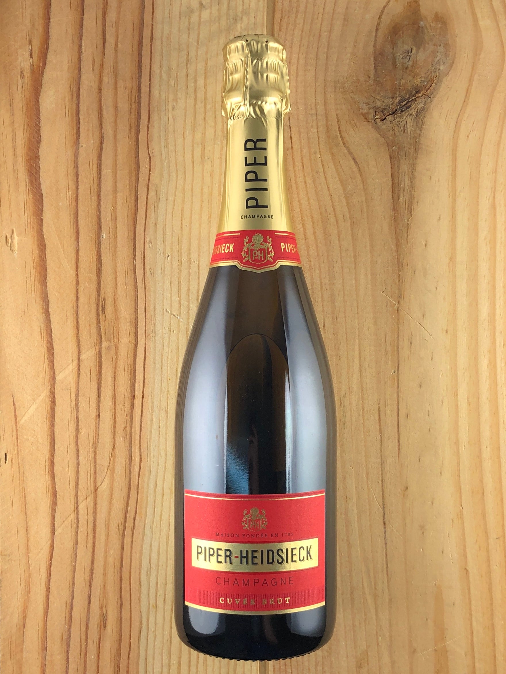 Piper Heidsieck Champagne Cuvée Brut | Wine and Spirits Delivery | Simply  Wine