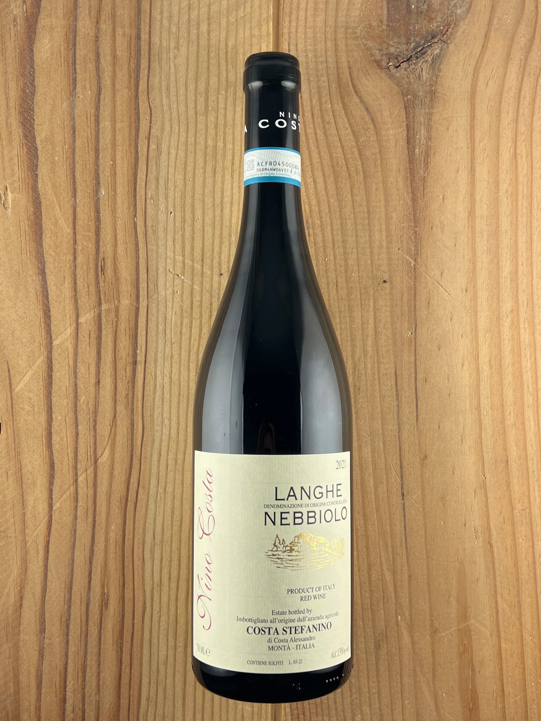 Nino Costa Langhe Nebbiolo Wine and Spirits Delivery Simply Wine