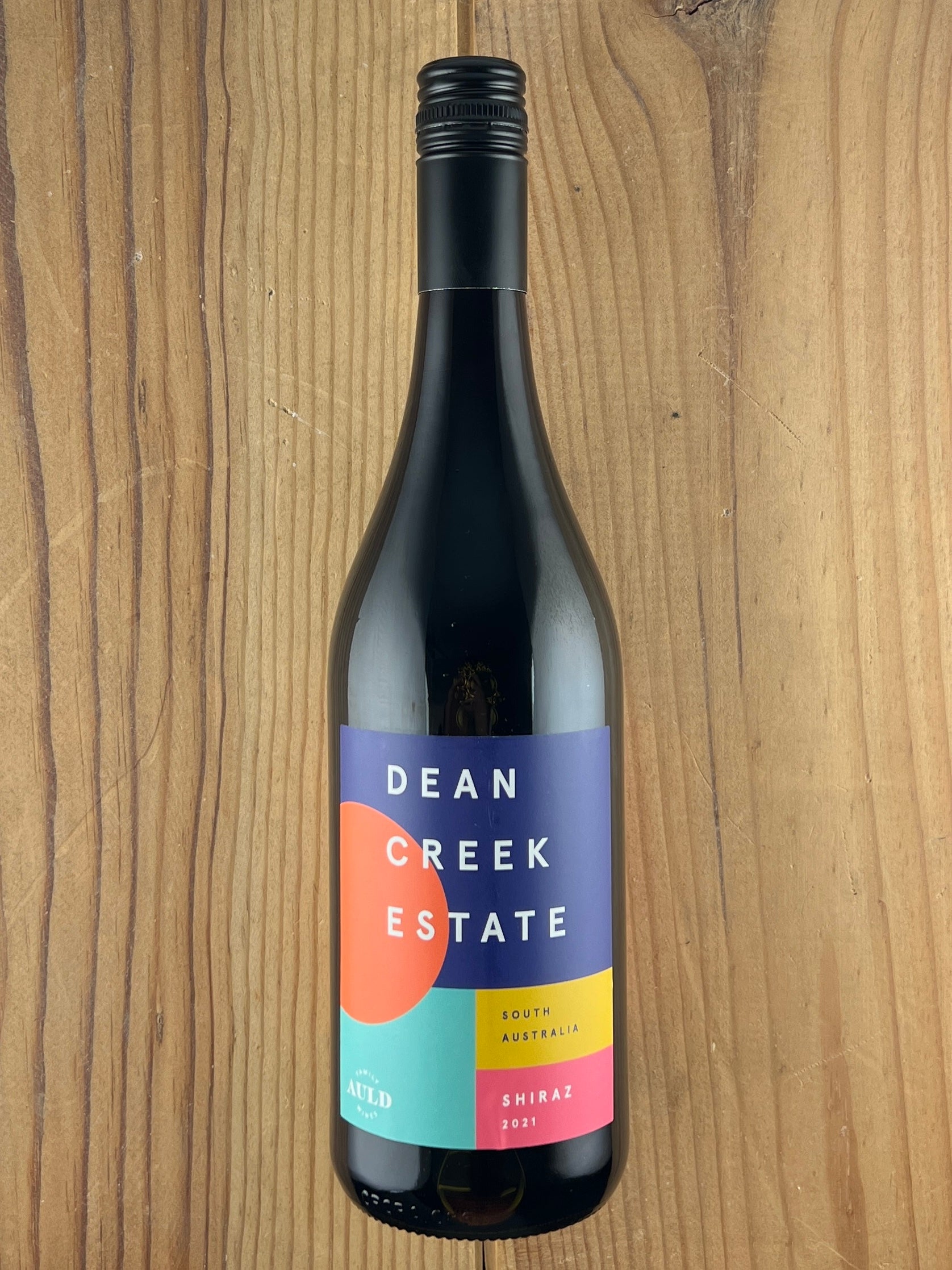 Dean Creek Estate Shiraz Wine and Spirits Delivery Simply Wine