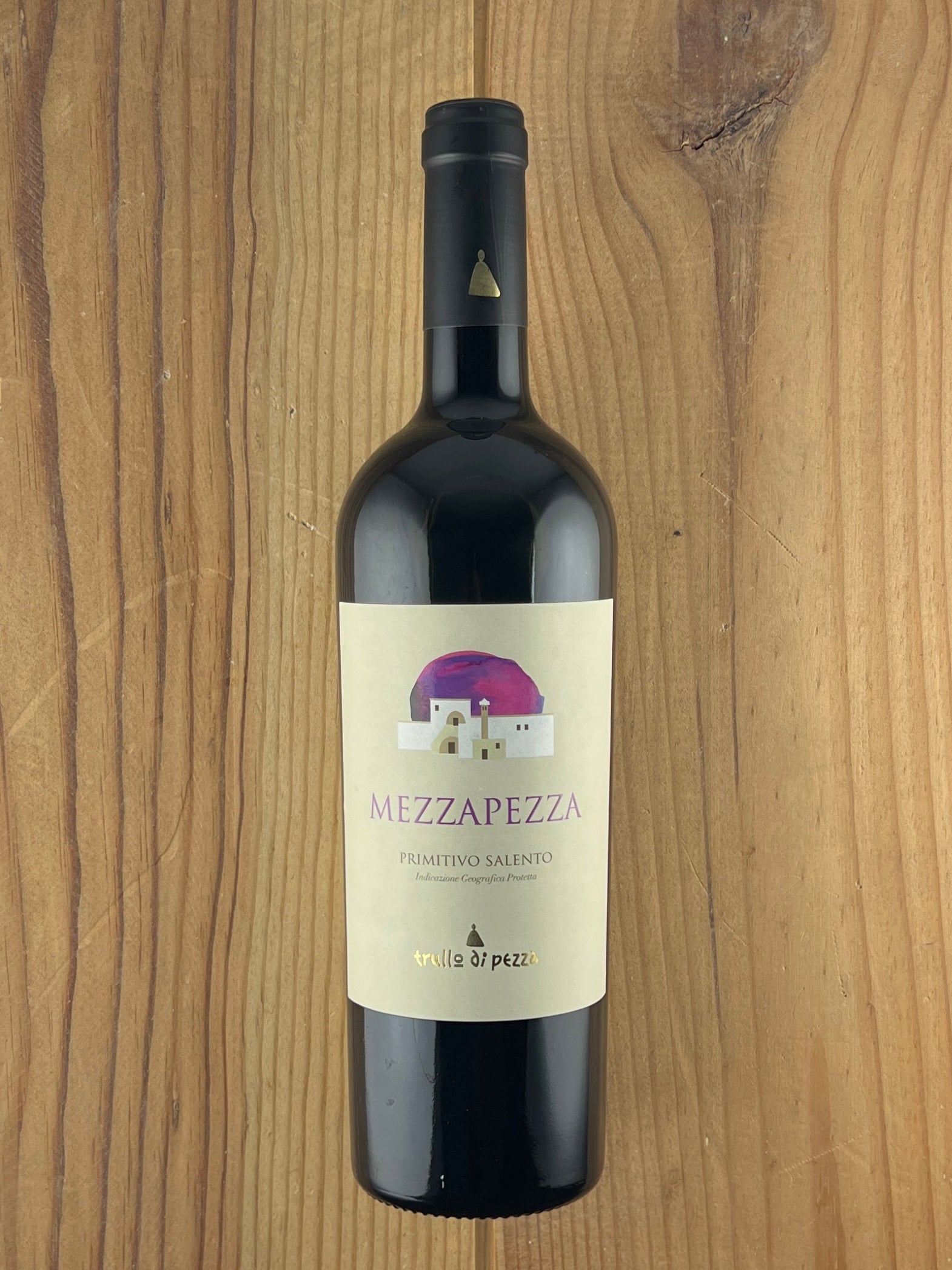 Primitivo sales salento wine