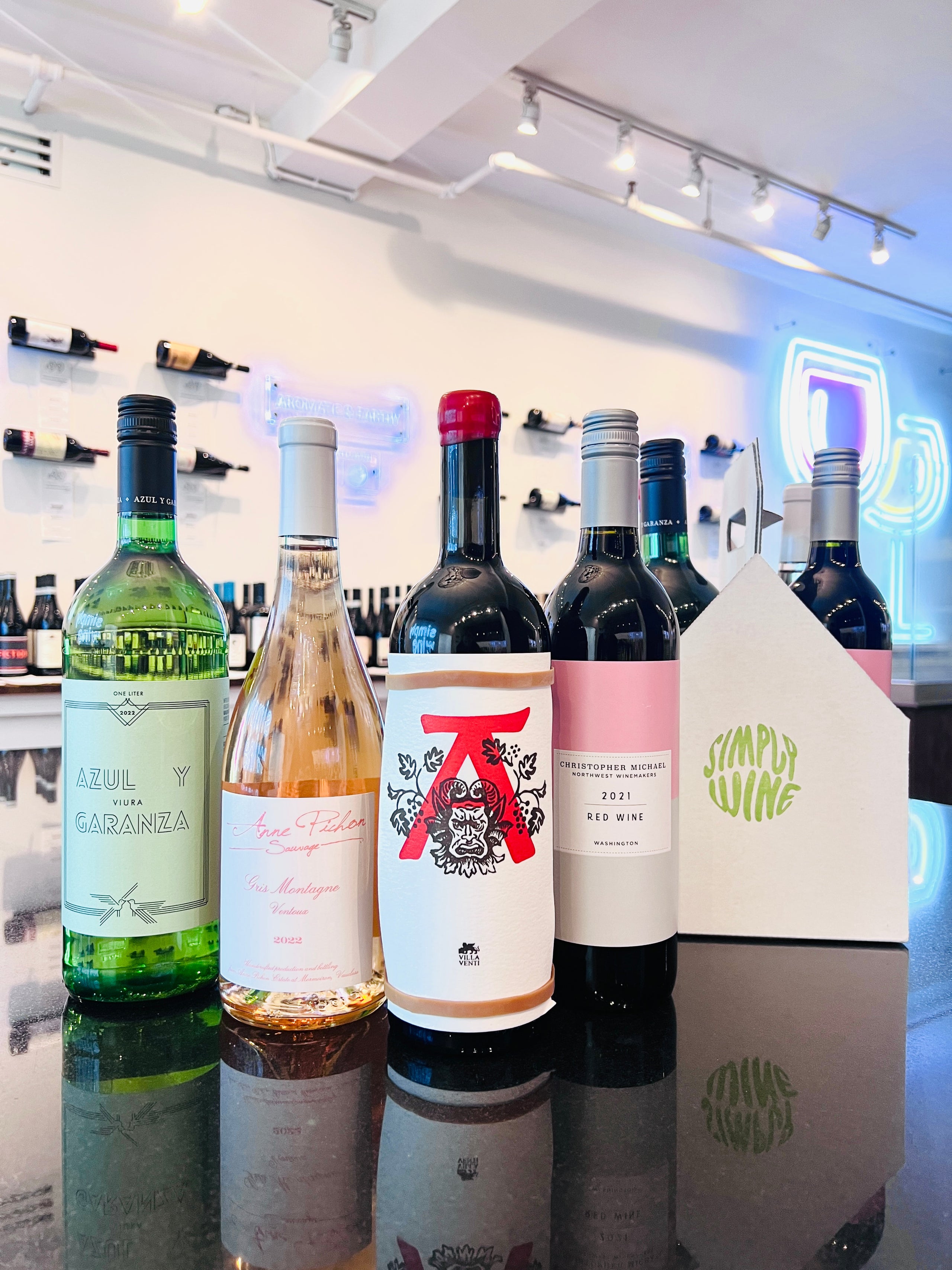 Spring Equinox 2024 4Pack Wine and Spirits Delivery Simply Wine