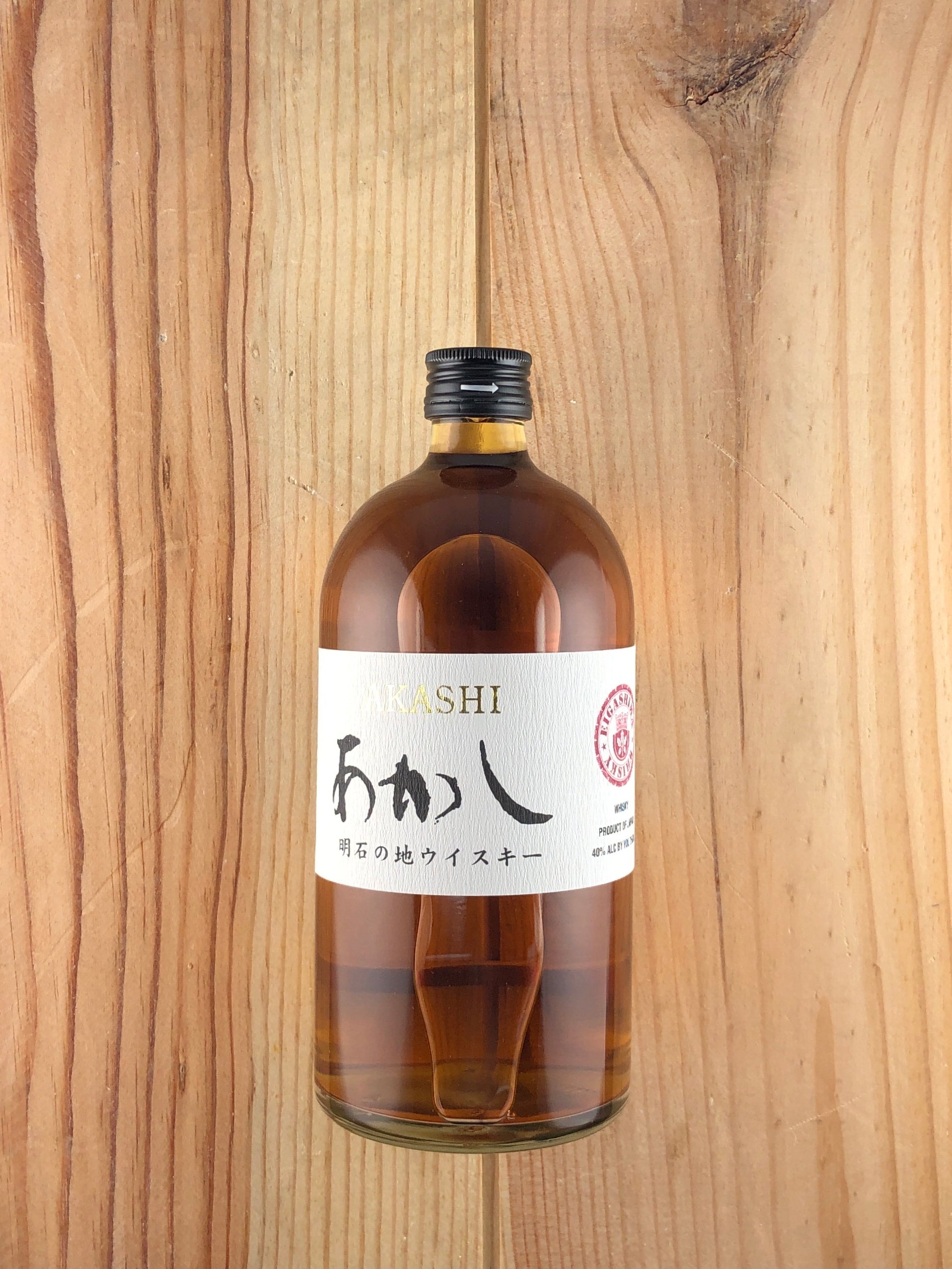Whisky Japonais Akashi Japanese Blended